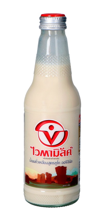 Bevanda di soia con latte in polvere -Vitamilk 300ml (bottiglia)